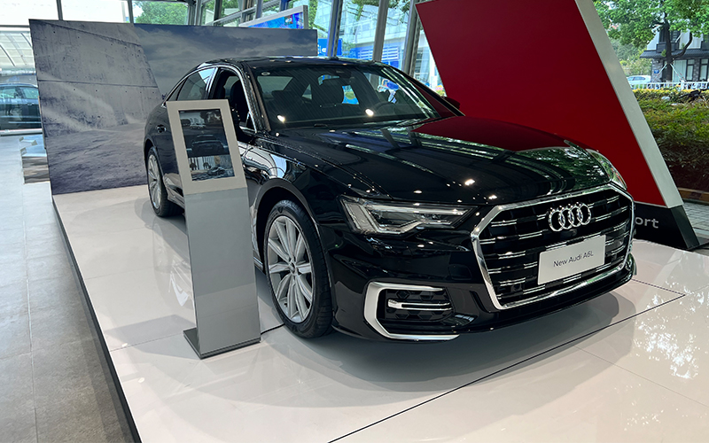 奥迪A6L外观图片1 奥迪A6L外观图片1