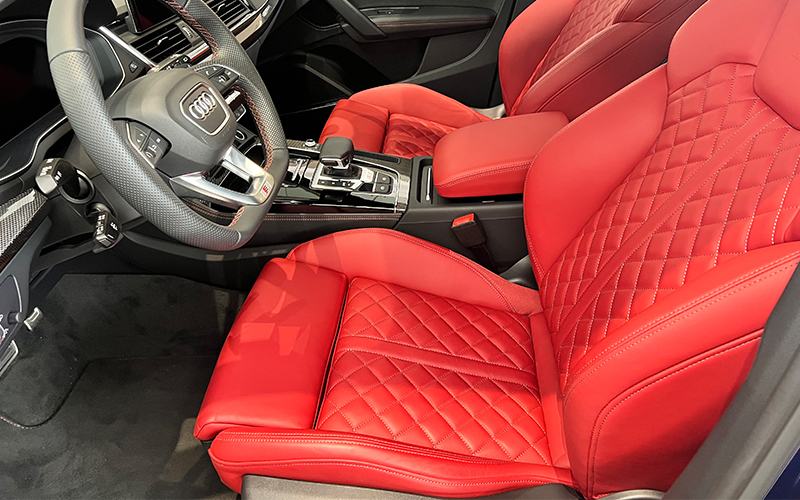 奥迪SQ5细节图片9 奥迪SQ5细节图片9