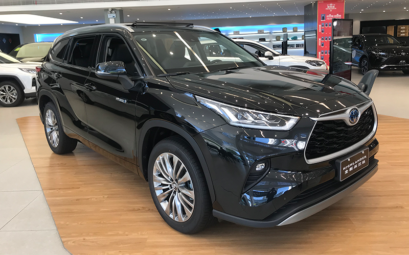 汉兰达外观图片1 汉兰达外观图片1