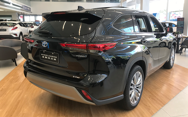 汉兰达外观图片5 汉兰达外观图片5