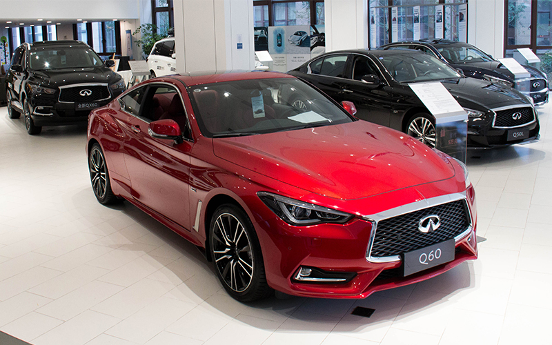 英菲尼迪Q60外观图片1 英菲尼迪Q60外观图片1
