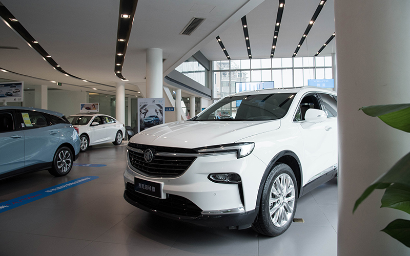 昂科旗外观图片1 昂科旗外观图片1