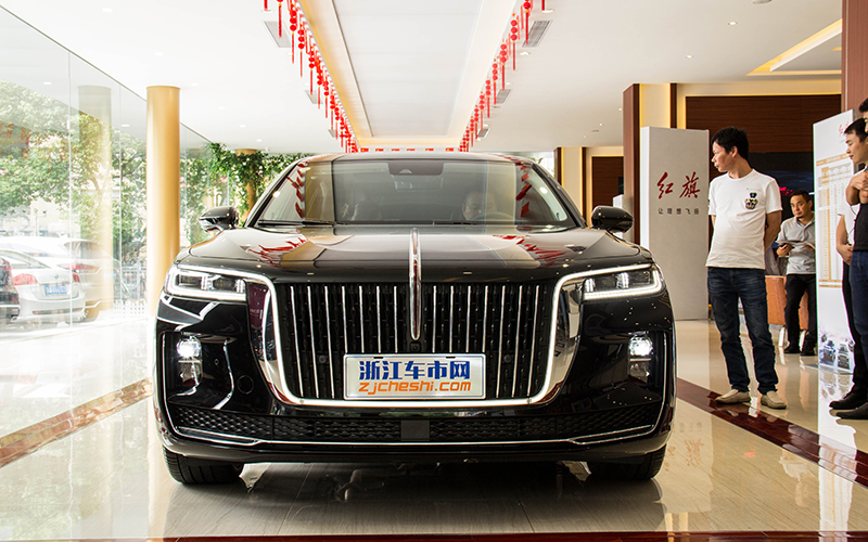 红旗H9外观图片1 红旗H9外观图片1