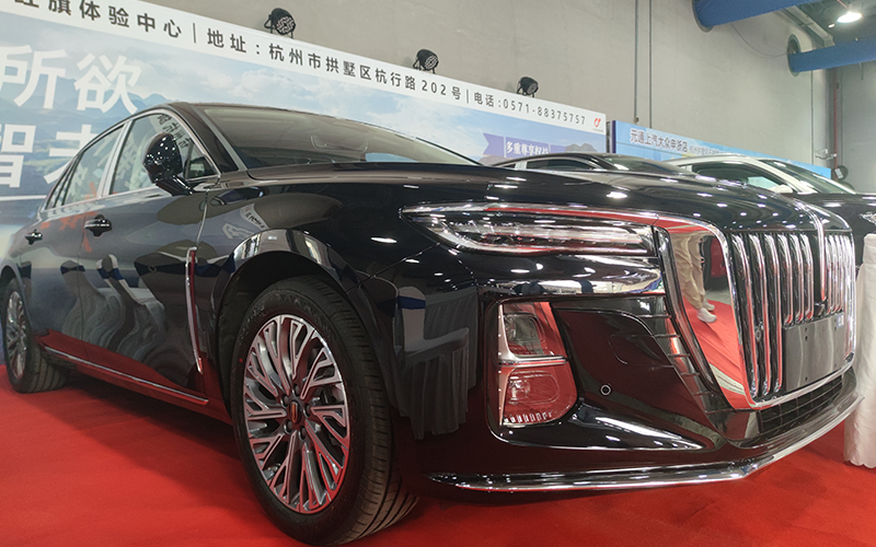 红旗H9外观图片5 红旗H9外观图片5