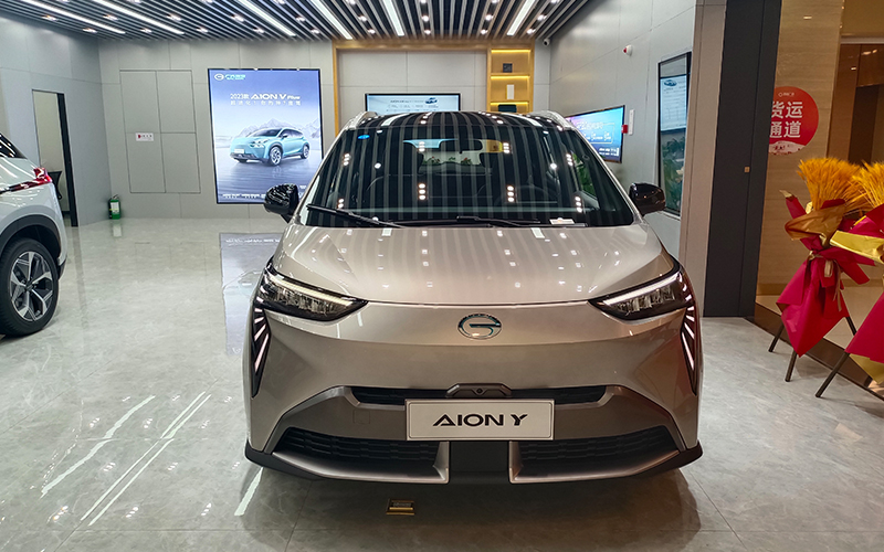 AION Y外观图片1 AION Y外观图片1