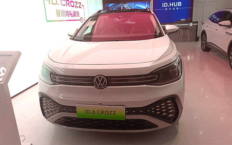 ID.6 CROZZ外观图片1 ID.6 CROZZ外观图片1