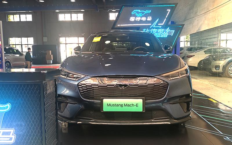 福特电马外观图片1 福特电马外观图片1