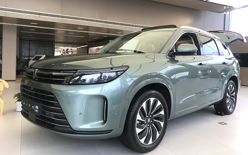 问界M7外观图片1 问界M7外观图片1