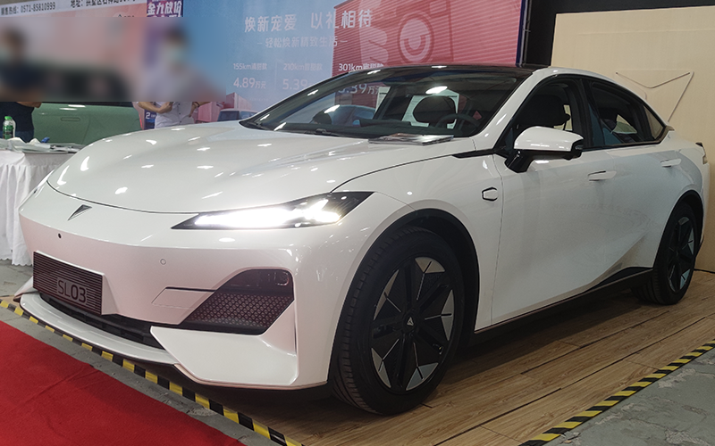 长安深蓝SL03外观图片1 长安深蓝SL03外观图片1